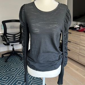 FP We The Free Black Natasha tee